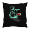 groundhog day forever ws465 best trending Throw Pillow