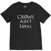 crows aint loyal V-Neck Tee