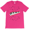 Piano And Music T-Shirt