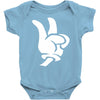 peace sign Baby Onesie