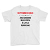 September Girls Youth Tee