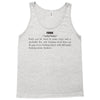 definition of fuck Tank Top