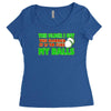 funny golf the older i get, ideal gift, birthday present Women's Triblend Scoop T-shirt