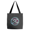 dragon racing Tote Bags