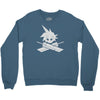 cloud and crossbusters Crewneck Sweatshirt