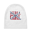 rebel girl Baby Beanies