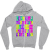 texting and driving like it's 1990 Zipper Hoodie