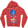 got the ghost Zipper Hoodie