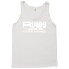 rugby a hooligans gentlemen Tank Top