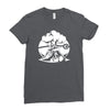 mountain (3) Ladies Fitted T-Shirt