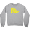 going downhill fast cycling Crewneck Sweatshirt