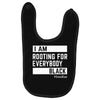 Rooting for Everybody Baby Bibs