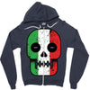 italy till i die Zipper Hoodie