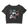 panic at the disco Crop Top