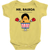 Rock Balboa Baby Onesie