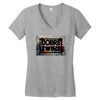 Dobre Twins Women's V-Neck T-Shirt