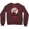 Impeach 45 Stop Trump Crewneck Sweatshirt