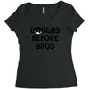 doughs before bros Women's Triblend Scoop T-shirt