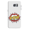 POW! Funny Explosion Cartoon Samsung Galaxy S7