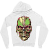 zombie look Zipper Hoodie