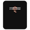 hoverboarding is not a crime Mousepad