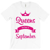 queens are born in september T-Shirt