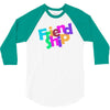 friend ship 3/4 Sleeve Shirt