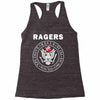 mgk rager Racerback Tank