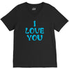 I Love You V-Neck Tee