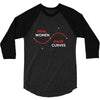 real women 3/4 Sleeve Shirt