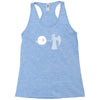 boo vs Racerback Tank