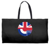 mod union jack, ideal gift, birthday present Weekender Totes