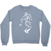 undefeated stencil football Crewneck Sweatshirt