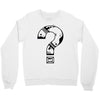 question mark Crewneck Sweatshirt