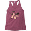Fight For a Cure Uterine Cancer Awareness Racerback Tank