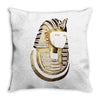 psusennes mmxii Throw Pillow