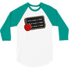 i will not become a stripper 3/4 Sleeve Shirt