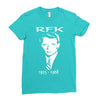 robert kennedy homage Ladies Fitted T-Shirt