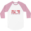 shut up 3/4 Sleeve Shirt