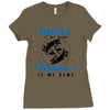 Uncle is my Name Fishing Is My Game Ladies Fitted T-Shirt