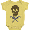 skull bullets Baby Onesie