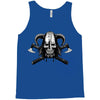 viking skull Tank Top