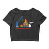 russian cargo Crop Top
