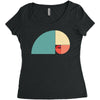 fibonacci golden ratio colorful Women's Triblend Scoop T-shirt