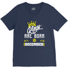 Kings Are Born In December V-Neck Tee