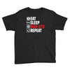 eat sleep manchester Youth Tee