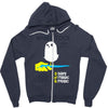 wandstock Zipper Hoodie
