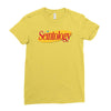 seintology Ladies Fitted T-Shirt
