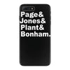 page jones plant bonham iPhone 7 Plus Case