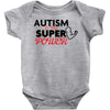 Autism Is My Super Power Baby Bodysuit